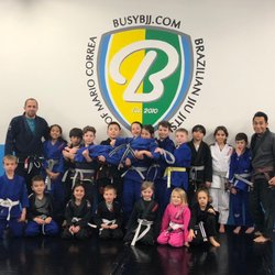 Busy Brazilian Jiu-Jitsu & Fitness