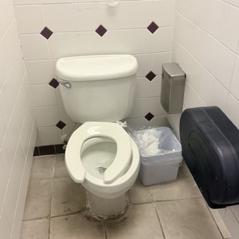 Orange Buffet - Busted toilet seat - Sushi Bars Near Me - Orange Park, Florida