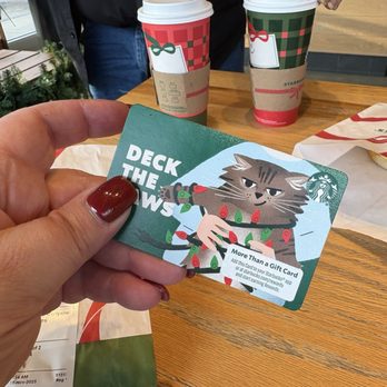 Starbucks - Holiday gift cards saving money on these expensive breakfast items - Coffee & Tea Near Me - Shreveport, Louisiana Starbucks - Holiday gift cards saving money on these expensive breakfast items - Coffee & Tea Near Me - Shreveport, Louisiana