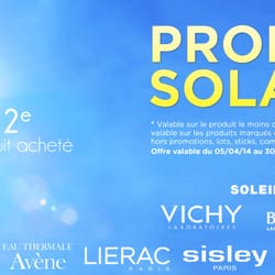 Pharmacie Cap3000 - Promos solaires