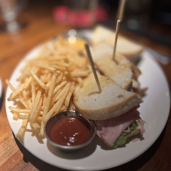 J. Alexander's - The club sandwich and it's so amazing! - New American Near Me - San Antonio, Texas