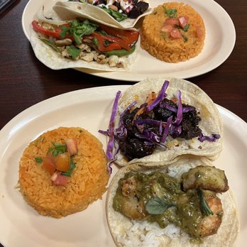 Luna's Tacos - chicken fajita & beet plate | pork belly & green curry coconut shrimp plate - Tacos Near Me - Round Rock, Texas Luna's Tacos - chicken fajita & beet plate | pork belly & green curry coconut shrimp plate - Tacos Near Me - Round Rock, Texas