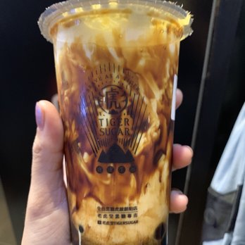 Tiger Sugar - Bubble Tea Near Me - Flushing, New York Tiger Sugar - Bubble Tea Near Me - Flushing, New York