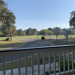 TGC at Pleasant Point Plantation - View from the rocking chairs on the porch down #10