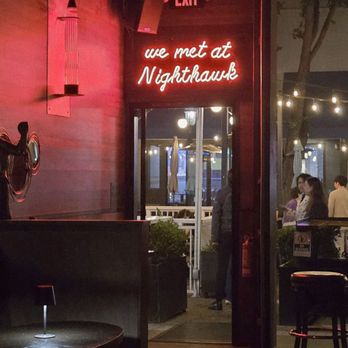 Nighthawk - Entrance from the inside - Cocktail Bars Near Me - Redwood City, California Nighthawk - Entrance from the inside - Cocktail Bars Near Me - Redwood City, California