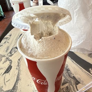 Hook And Ladder - Delicious cookies and cream shake! - Burgers Near Me - Salt Lake City, Utah