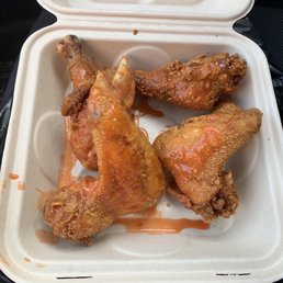 2 wings, 2 legs combo