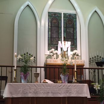 San Marco Church - Beautiful sanctuary - Churches Near Me - Jacksonville, Florida