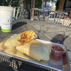 Vertigo Coffee Roasters - Super good breakfast burrito