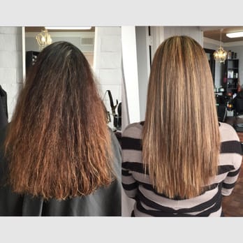 Luminous Salon - Before and after by Jill - Hair Salons Near Me - Corvallis, Oregon