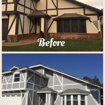 Ferguson Quality Painting - This is our house before and after...amazing job done by Jeff and his great crew of guys;) - Painters Near Me Ferguson Quality Painting - This is our house before and after...amazing job done by Jeff and his great crew of guys;) - Painters Near Me