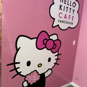 Hello Kitty Cafe - Themed Cafes Near Me - Vancouver, British Columbia
