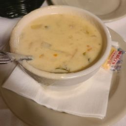 New England Clam Chowder