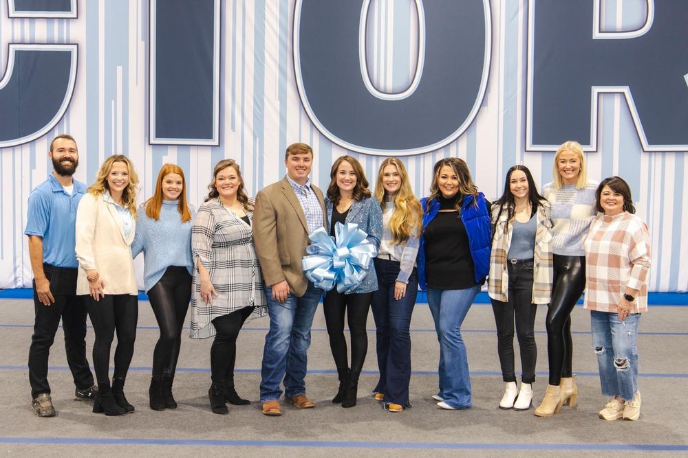 Victory Cheer and Tumble Logo