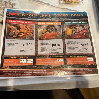 Kickin' Crab - Houston - Seafood Near Me - Houston, Texas Kickin' Crab - Houston - Seafood Near Me - Houston, Texas