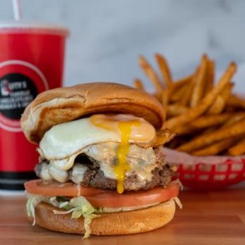 Lefty's Cheesesteaks - It our new special burger combo - Cheesesteaks Near Me - Detroit, Michigan Lefty's Cheesesteaks - It our new special burger combo - Cheesesteaks Near Me - Detroit, Michigan