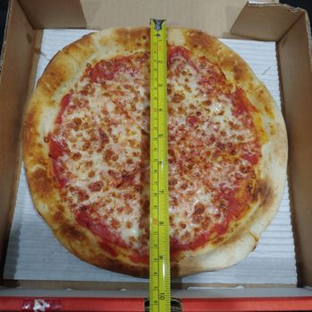 Wonder Westfield - 9 inches round and look how dried out it looks. No cheese pull and not fresh. Definitely a frozen pizza - Food Delivery Services Near Me - Westfield, New Jersey Wonder Westfield - 9 inches round and look how dried out it looks. No cheese pull and not fresh. Definitely a frozen pizza - Food Delivery Services Near Me - Westfield, New Jersey
