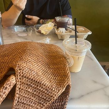 Le Cafe Du Val - This is what I have ordered but charged twice for two coffees. Old lady cashier messed up. Aww - Cafes Near Me - Henderson, Nevada
