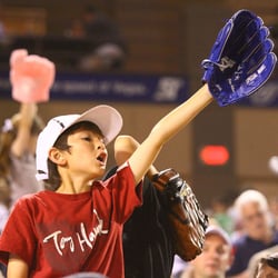 Las Vegas 51's Baseball Team