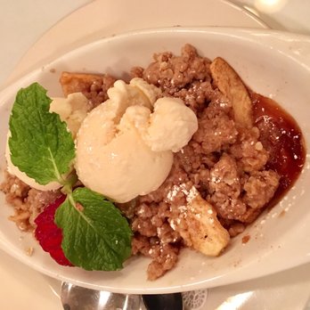 The Growers Pub - Deliciously fresh and tasty apple crisp - Steakhouses Near Me - Salinas, California The Growers Pub - Deliciously fresh and tasty apple crisp - Steakhouses Near Me - Salinas, California