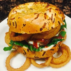 Lunch Box Cafe - Big Onion burger