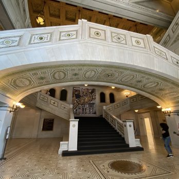 Chicago Cultural Center - Lobby - Cultural Center Near Me - Chicago, Illinois