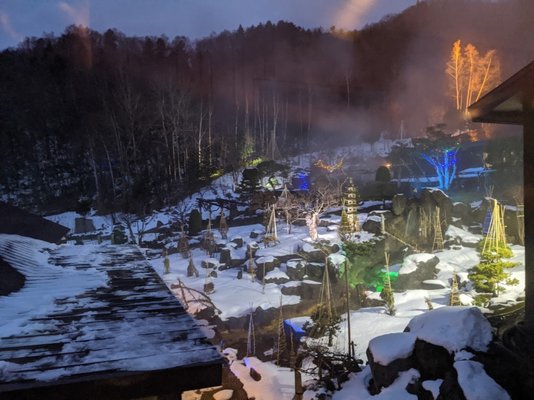Hōheikyō Hot Spring by null