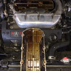 Barr's Auto - 2004 Acura TL multiple cylinder misfire do to carbon buildup inside the intake