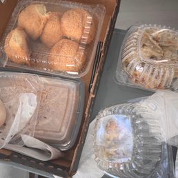 bunch of take out dim sun LOL