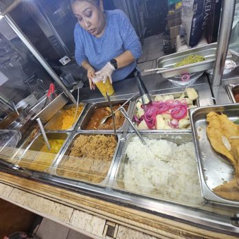 Rice & Beans Restaurant - Steam trays of food - Spanish Near Me - Queens Village, New York Rice & Beans Restaurant - Steam trays of food - Spanish Near Me - Queens Village, New York