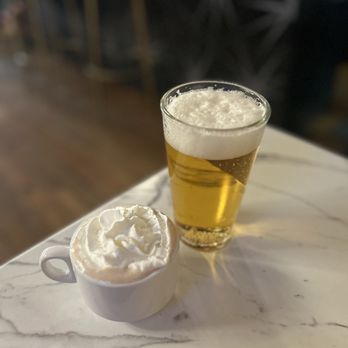 Lulu's Chocolate Bar - Hot chocolate and a beer - Desserts Near Me - Savannah, Georgia