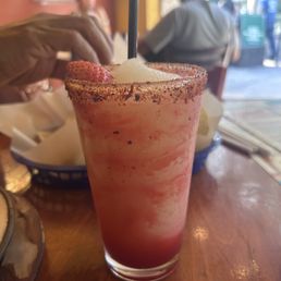 Strawberry Margarita! Strawberry Margarita!