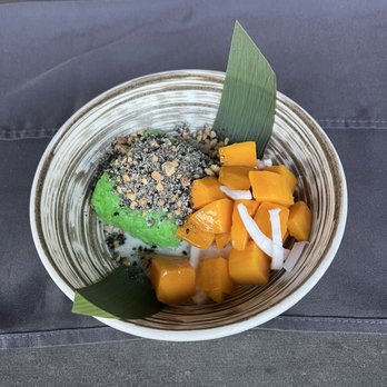 NEP Cafe - Mango Sticky Rice - Breakfast & Brunch Near Me - Irvine, California NEP Cafe - Mango Sticky Rice - Breakfast & Brunch Near Me - Irvine, California
