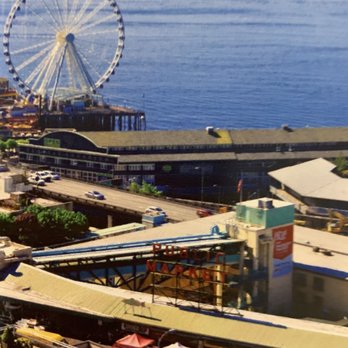 The Nest - Views during the day - Lounges Near Me - Seattle, Washington