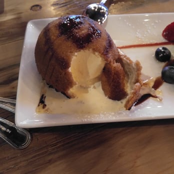 Echo Tap & Grille - Fried ice cream, yes they set this thing on fire in front of you, and yes it's delicious! Order it! - Bars Near Me - Mountainside, New Jersey