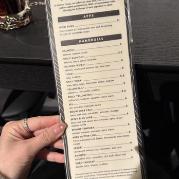 Norinori - Menu - Japanese Near Me - Brookline, Massachusetts