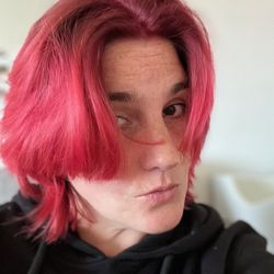 Beyond Beauty - This is after I dyed my own hair