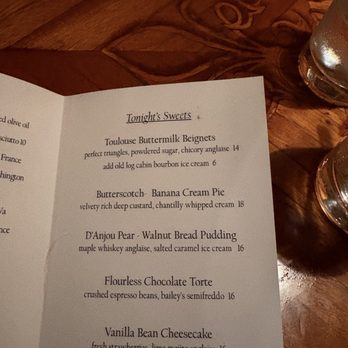 Toulouse Petit Kitchen & Lounge - Beignets on the menu. The ice cream was to die for. We forgot to take photos before digging in. - Seafood Near Me - Seattle, Washington