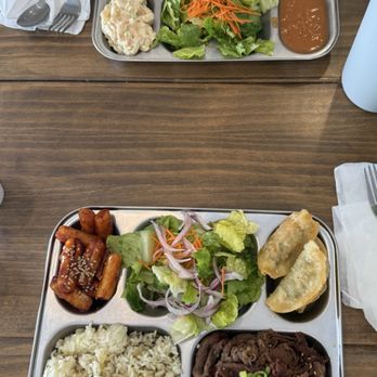 Big Sister's Kitchen - Beef bulgogi meal box & Donkatsu - Barbeque Near Me - Duluth, Georgia