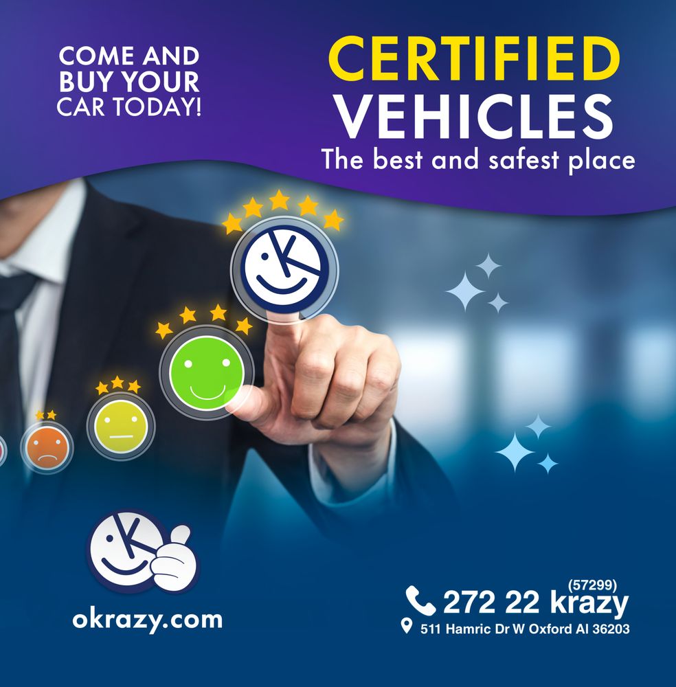 OKRAZY 15 Photos 511 Hamric Dr W, Anniston, Alabama Used Car