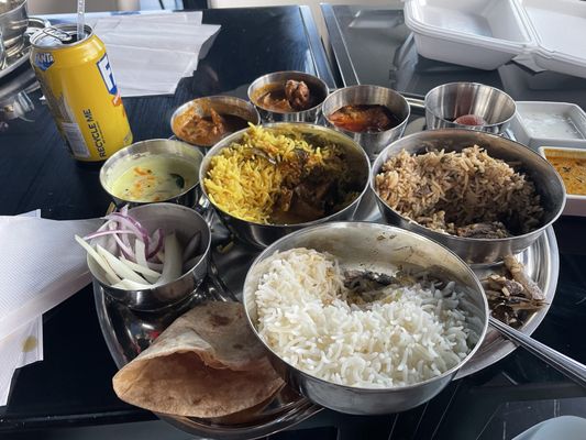 Bawarchi Biryani Point - Franklin by null