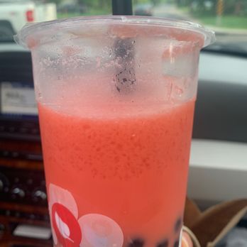 BeauTea Bubbles - Supposed to be a slush - Bubble Tea Near Me - Denver, Colorado