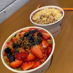 Immunity Bowl, Nutty Bowl