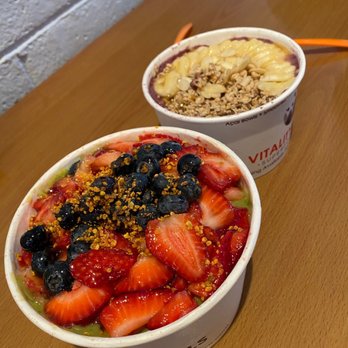 Vitality Bowls - Immunity Bowl, Nutty Bowl - Juice Bars & Smoothies Near Me - Livermore, California