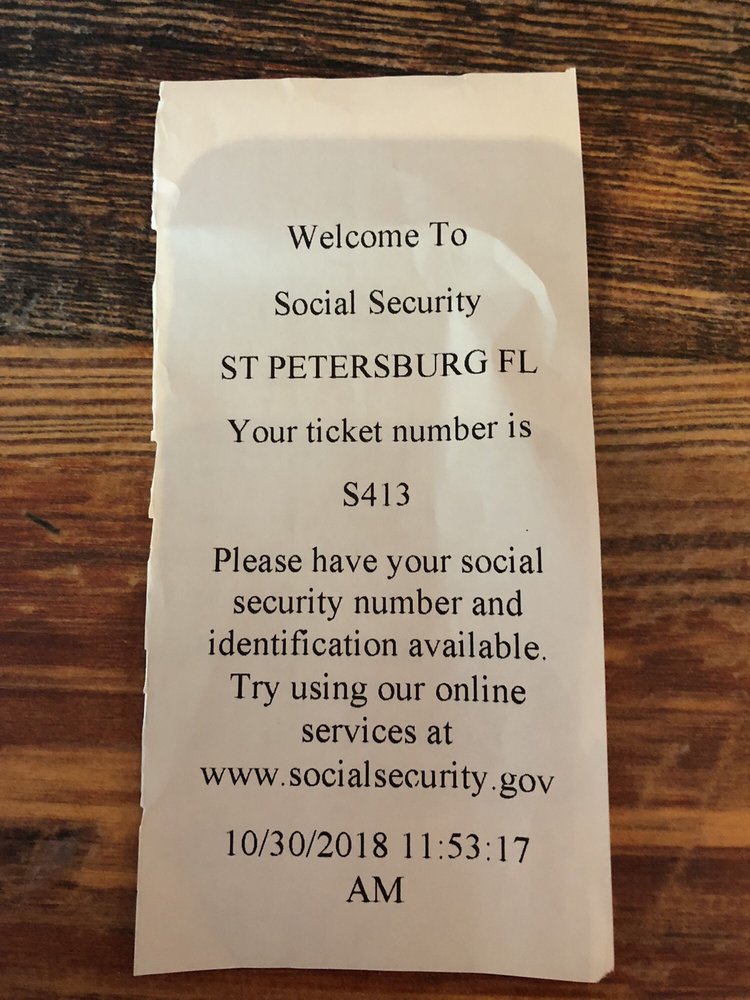 Social Security Administration - social services organization in Saint Petersburg, FL