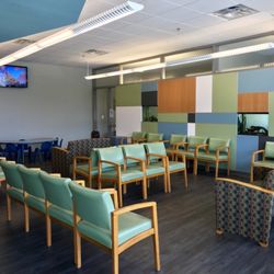 Corridor Primary Care Pediatrics - Pediatrics waiting room