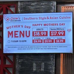 Mother's Day 2026 prices