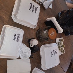 Arias Taqueria - Food was individually labeled, which is one of those small details that makes a huge difference. No need to open each others food