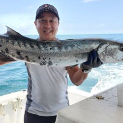 Y Knot Charters - A 2nd look at my birthday present fish.