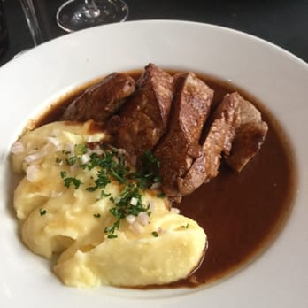 L'Ardoise - Veal with mashed potatoes - French Near Me - Paris, 75